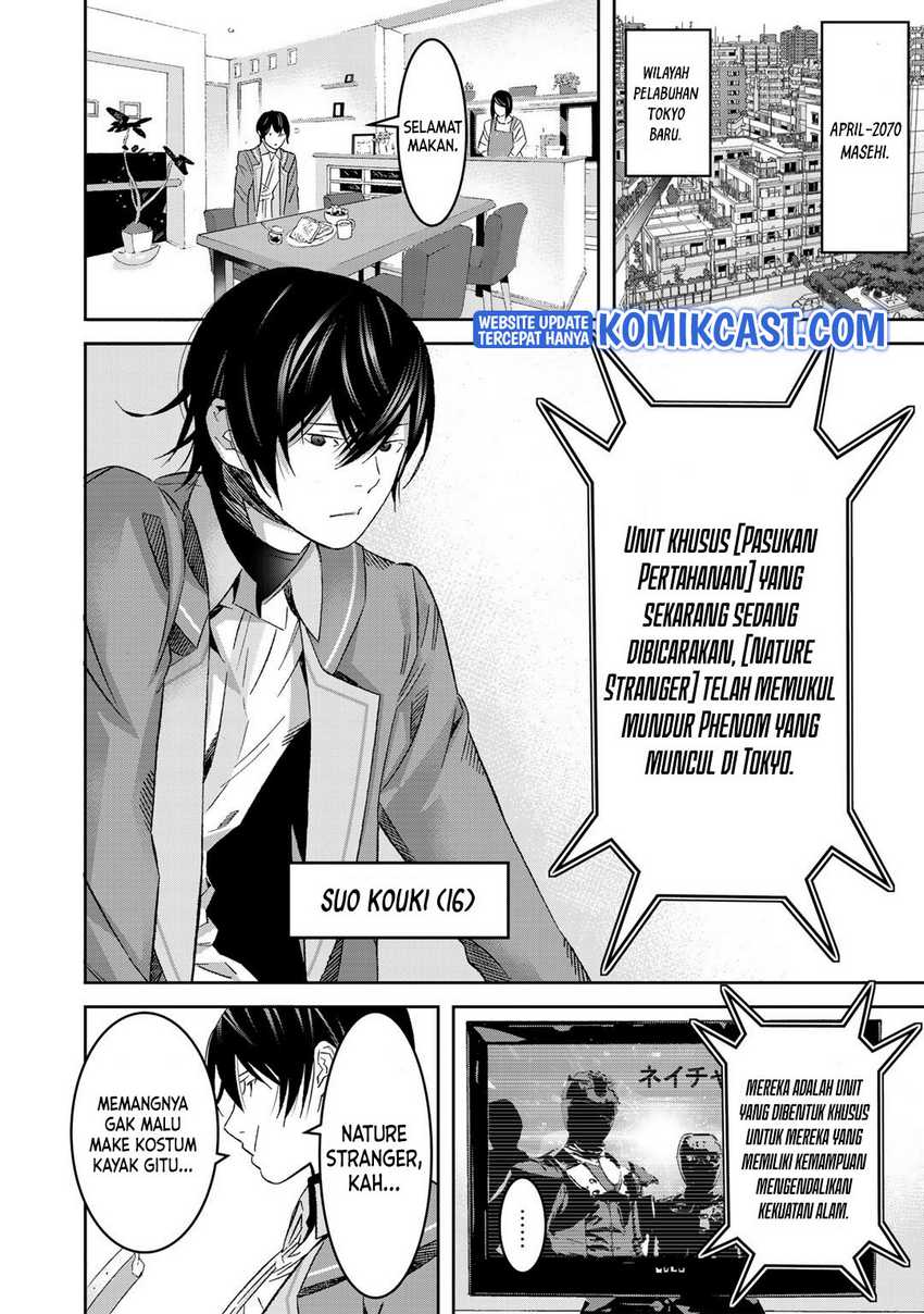 The Raven Black Hero Chapter 01.1 Gambar 4
