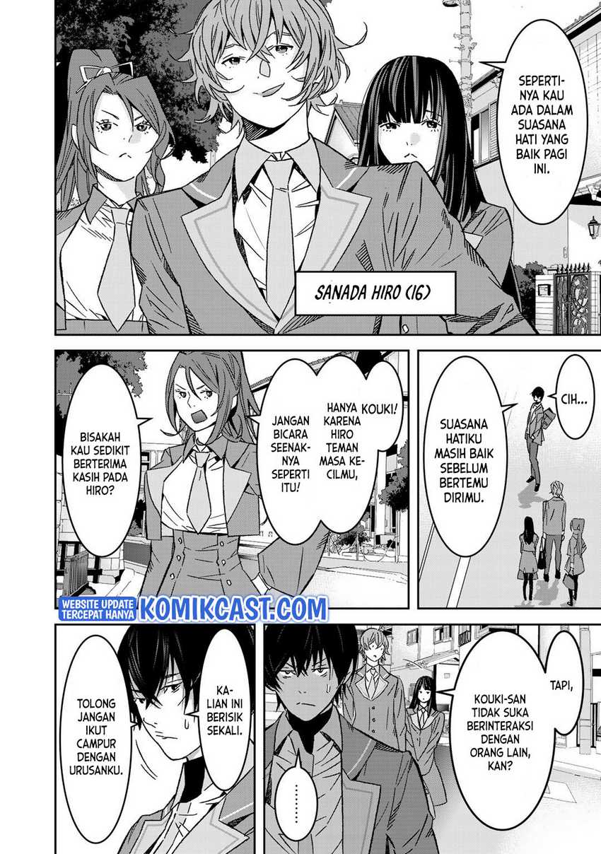 The Raven Black Hero Chapter 01.1 Gambar 8