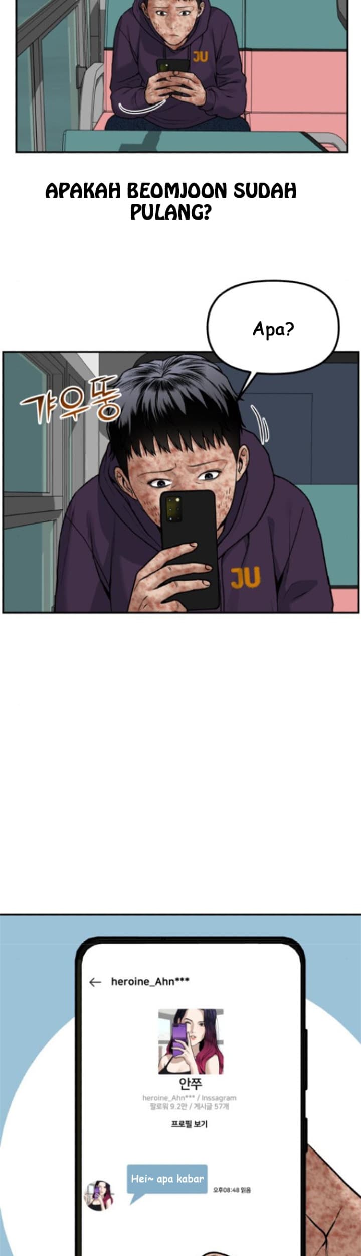 Alternate Life Chapter 05 Gambar 54