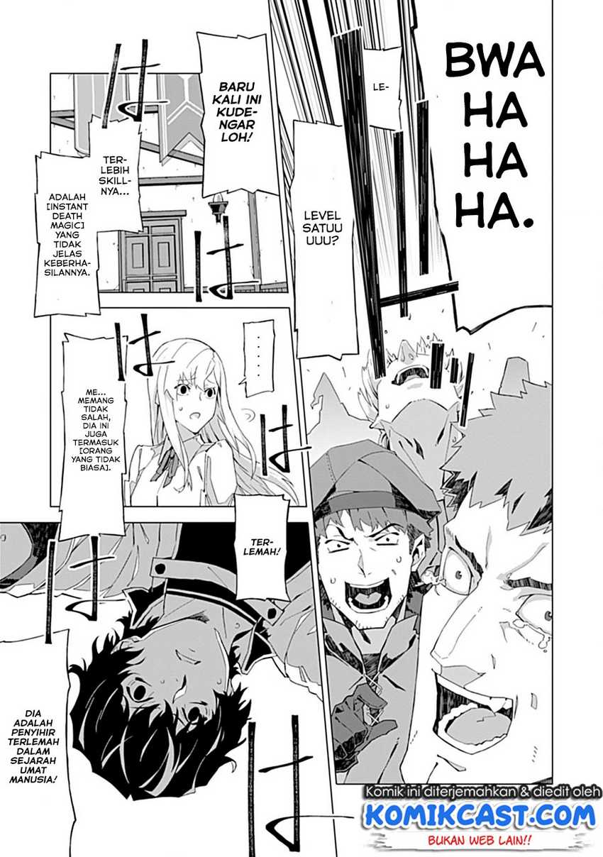 Sokushi to Hametsu no Saijaku Majutsushi Chapter 01 Gambar 12