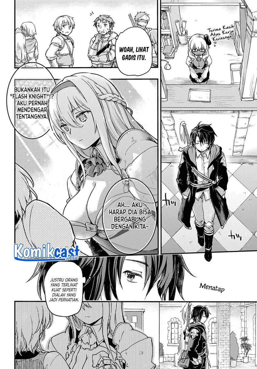Boukensha Party wo Tsuihou Sareta Kaifukushi no Shoujo Chapter 01 Gambar 11