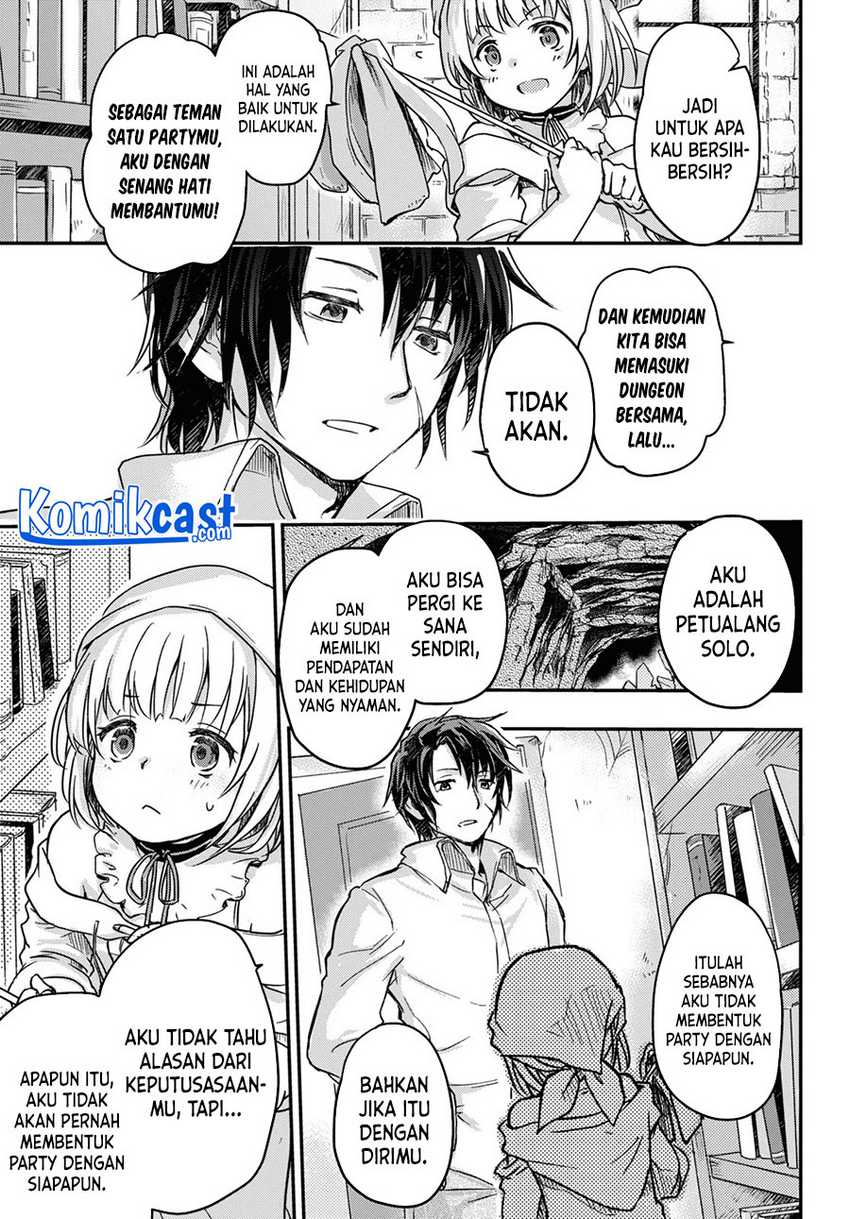 Boukensha Party wo Tsuihou Sareta Kaifukushi no Shoujo Chapter 01 Gambar 37