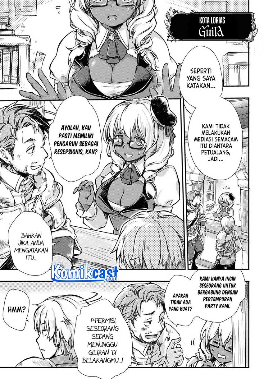 Boukensha Party wo Tsuihou Sareta Kaifukushi no Shoujo Chapter 01 Gambar 8