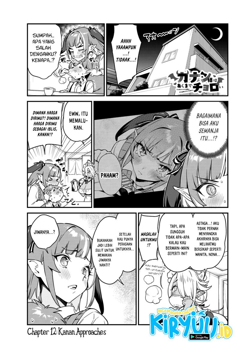 Baca Manga Kanan-sama wa Akumade Choroi Chapter 12 Gambar 2