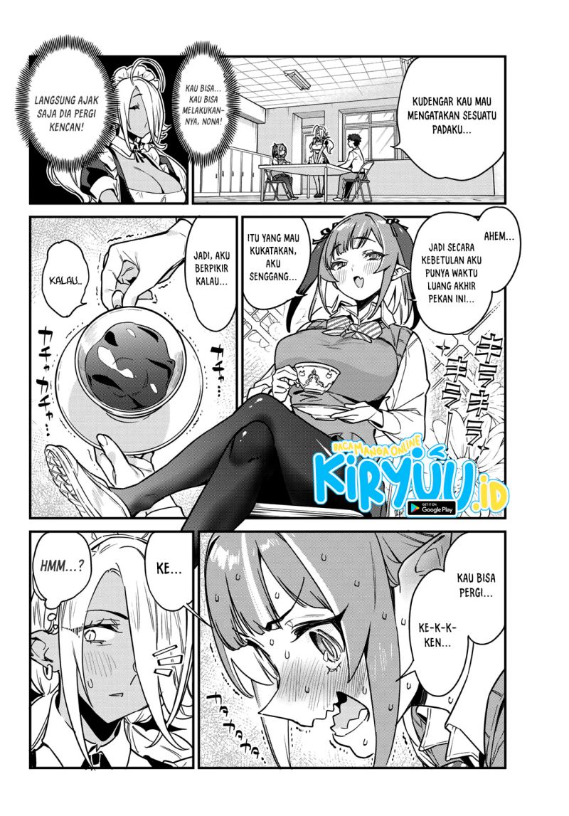Kanan-sama wa Akumade Choroi Chapter 12 Gambar 5