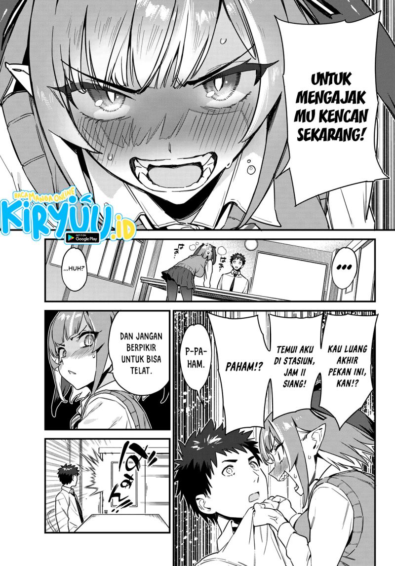 Kanan-sama wa Akumade Choroi Chapter 12 Gambar 8