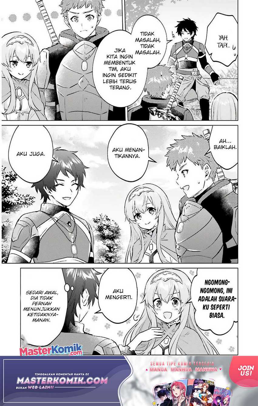I Want to Live a Relaxing Life As a Semi-Retired Adventure Chapter 03 Gambar 16
