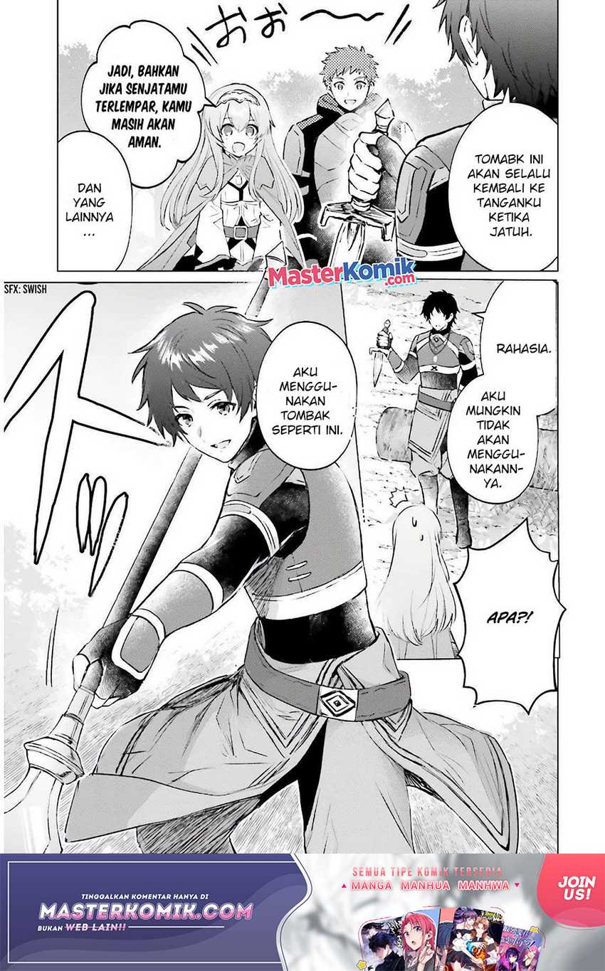 I Want to Live a Relaxing Life As a Semi-Retired Adventure Chapter 03 Gambar 20