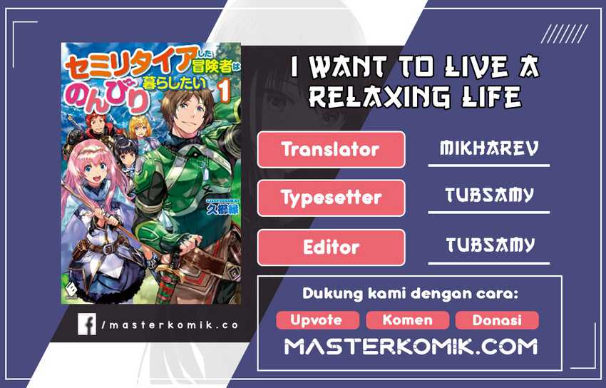 Baca Komik I Want to Live a Relaxing Life As a Semi-Retired Adventure Chapter 01.2 Gambar 1