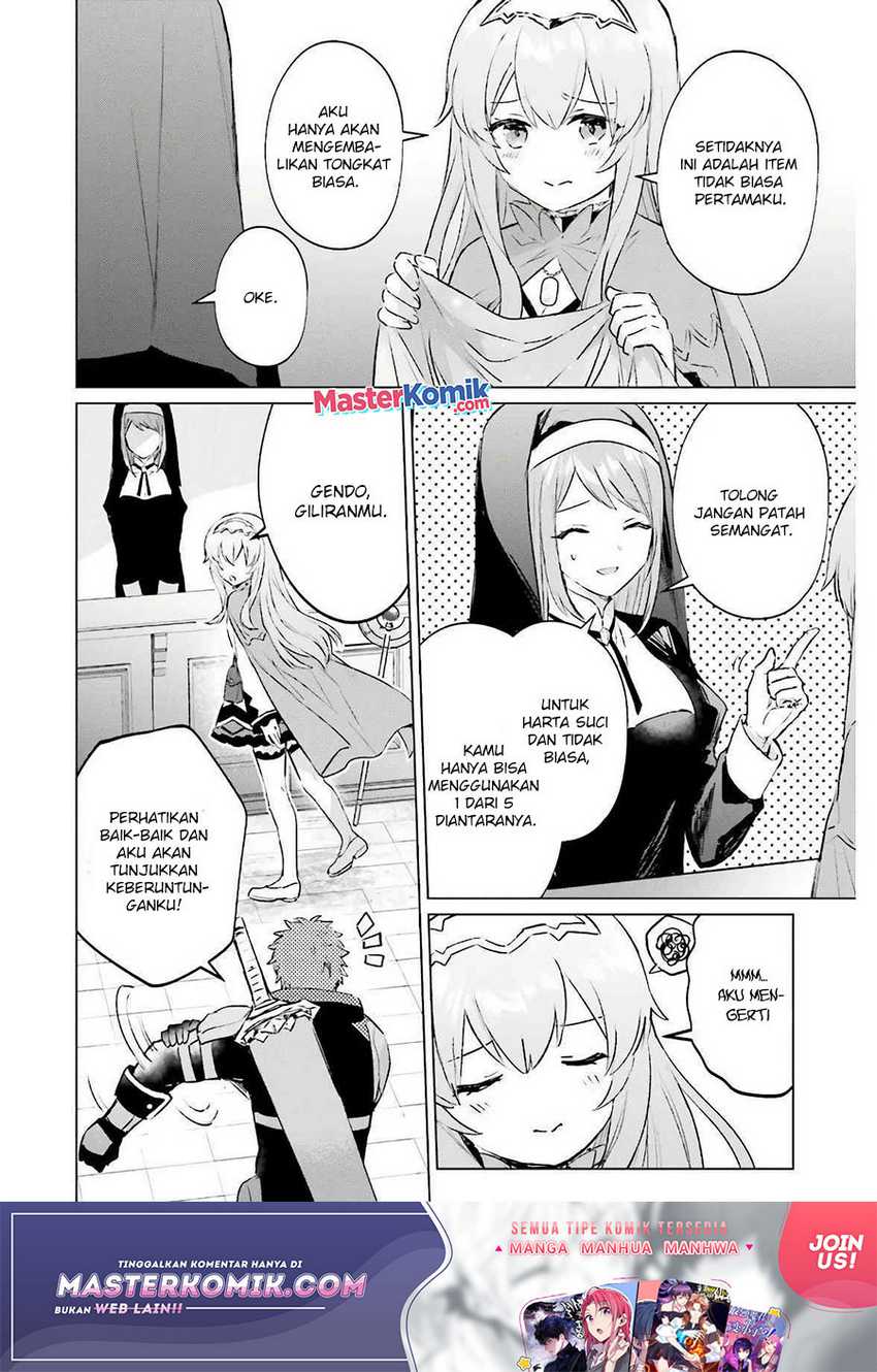 I Want to Live a Relaxing Life As a Semi-Retired Adventure Chapter 01.2 Gambar 14
