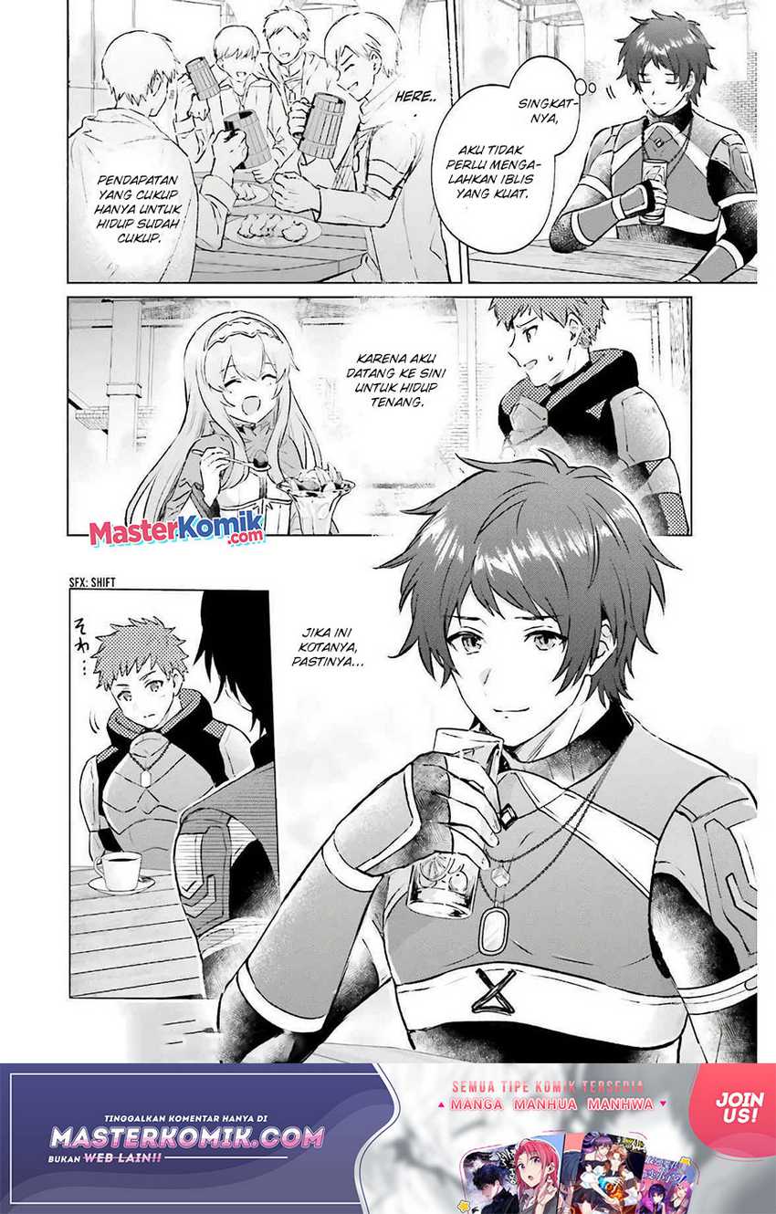 I Want to Live a Relaxing Life As a Semi-Retired Adventure Chapter 01.2 Gambar 24
