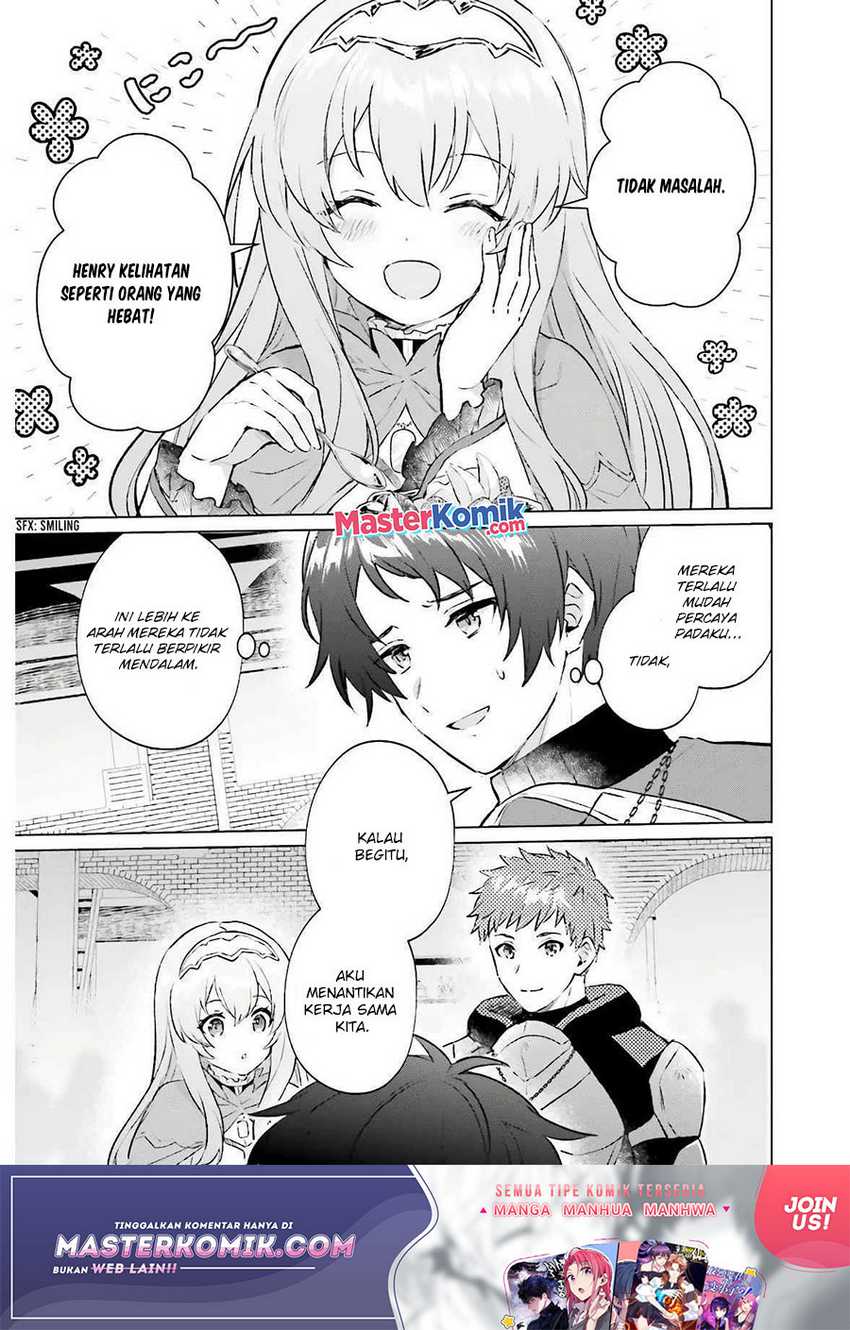 I Want to Live a Relaxing Life As a Semi-Retired Adventure Chapter 01.2 Gambar 27