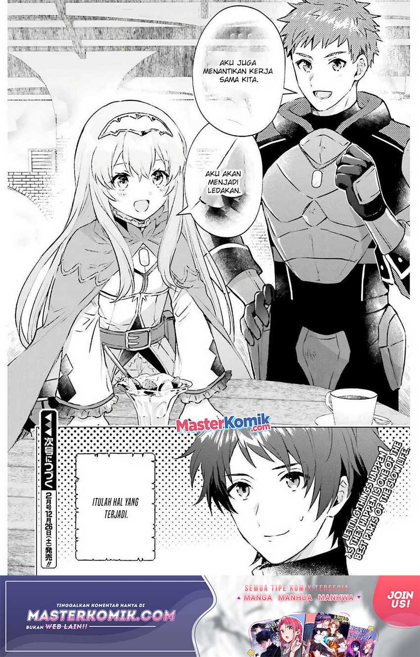 I Want to Live a Relaxing Life As a Semi-Retired Adventure Chapter 01.2 Gambar 28