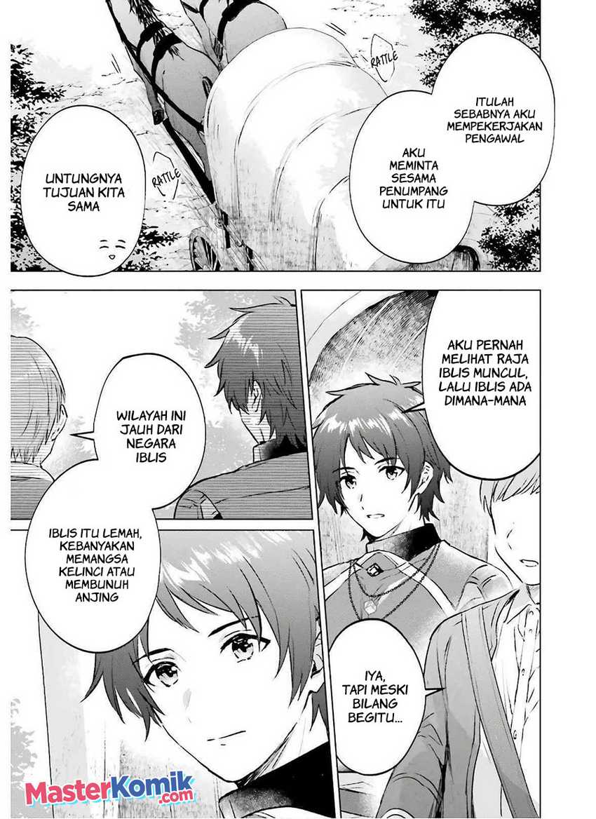 I Want to Live a Relaxing Life As a Semi-Retired Adventure Chapter 01 Gambar 10