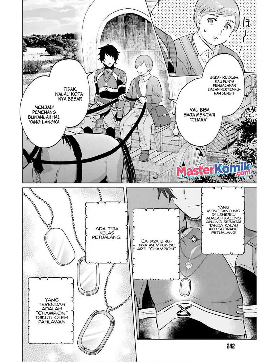 I Want to Live a Relaxing Life As a Semi-Retired Adventure Chapter 01 Gambar 13