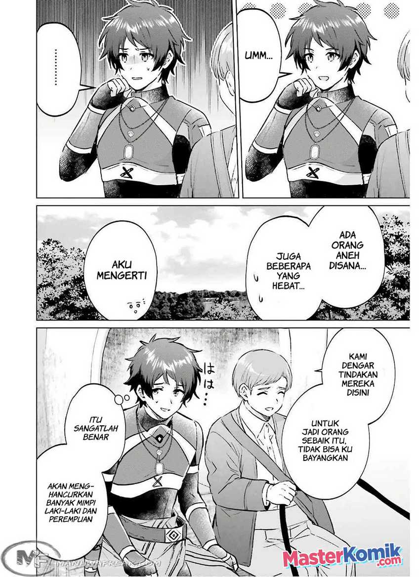 I Want to Live a Relaxing Life As a Semi-Retired Adventure Chapter 01 Gambar 15