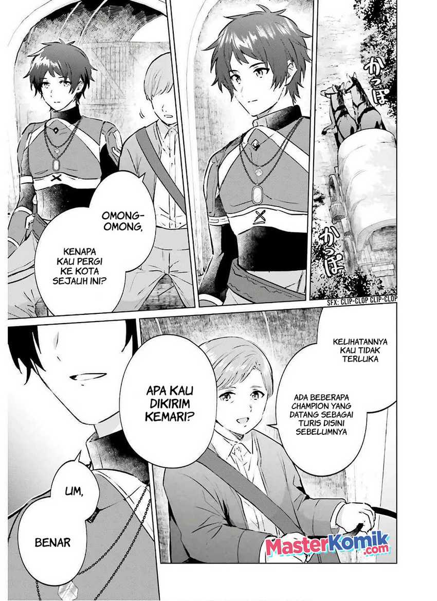 I Want to Live a Relaxing Life As a Semi-Retired Adventure Chapter 01 Gambar 16