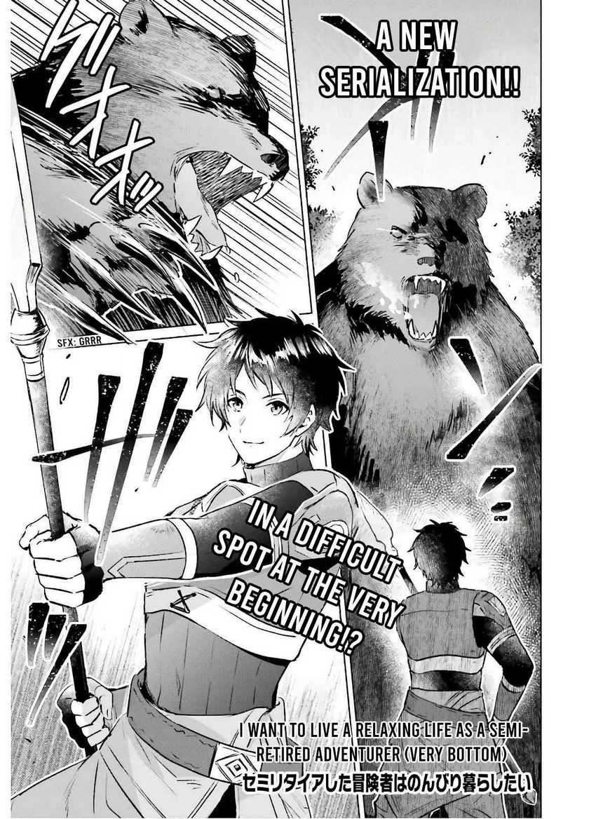 Baca Manga I Want to Live a Relaxing Life As a Semi-Retired Adventure Chapter 01 Gambar 2