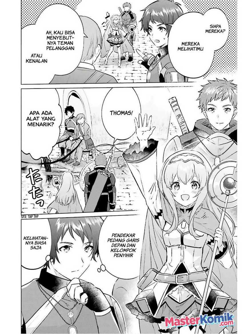 I Want to Live a Relaxing Life As a Semi-Retired Adventure Chapter 01 Gambar 23