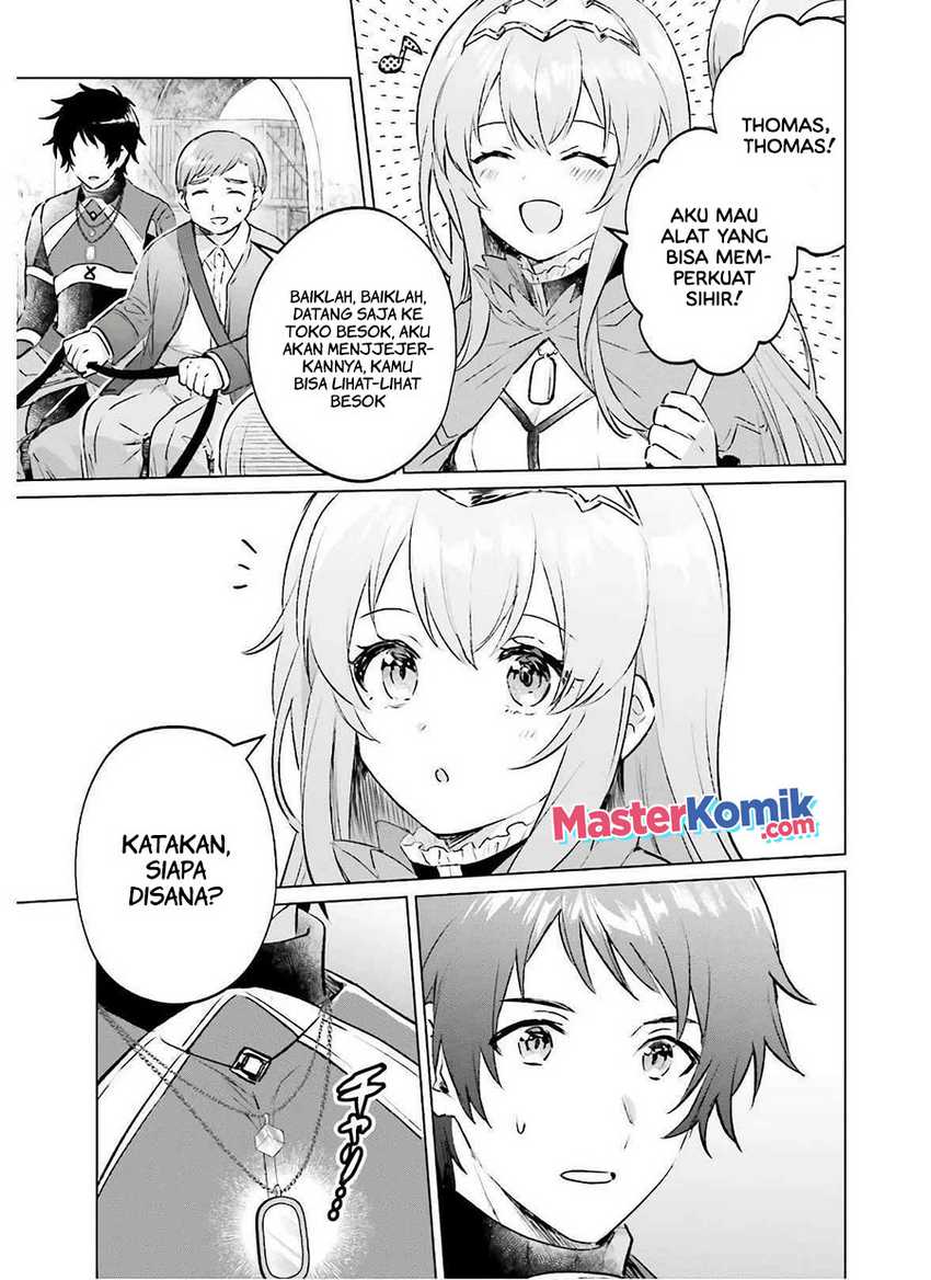I Want to Live a Relaxing Life As a Semi-Retired Adventure Chapter 01 Gambar 24