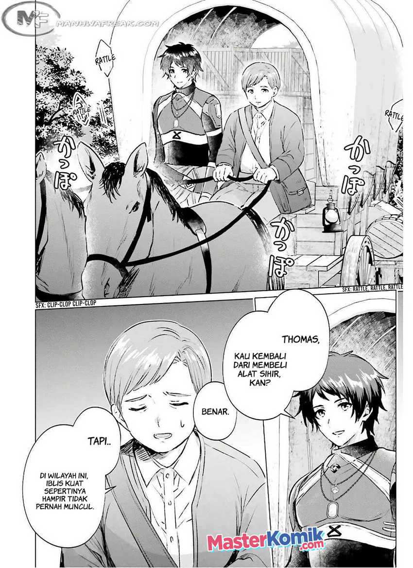 I Want to Live a Relaxing Life As a Semi-Retired Adventure Chapter 01 Gambar 9