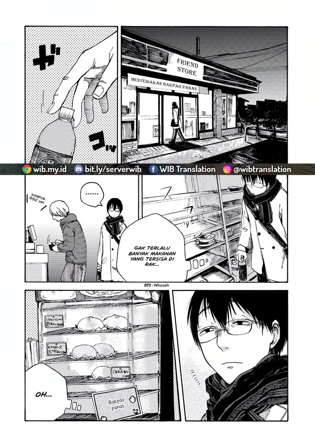 Baca Manga Meshinuma Chapter 02 Gambar 2