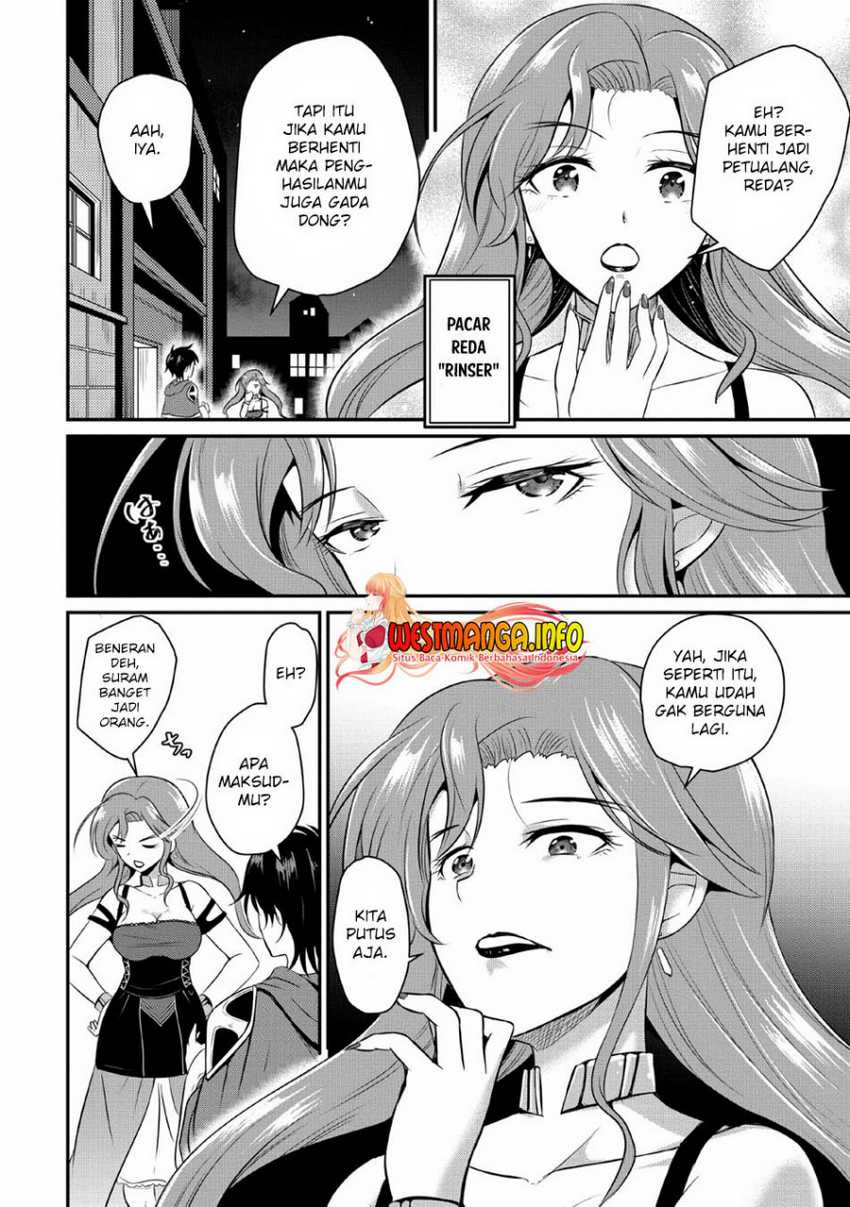 Ossan Teihen Chiyushi to Mana Musume no Henkyou Raifu Chapter 01 Gambar 15