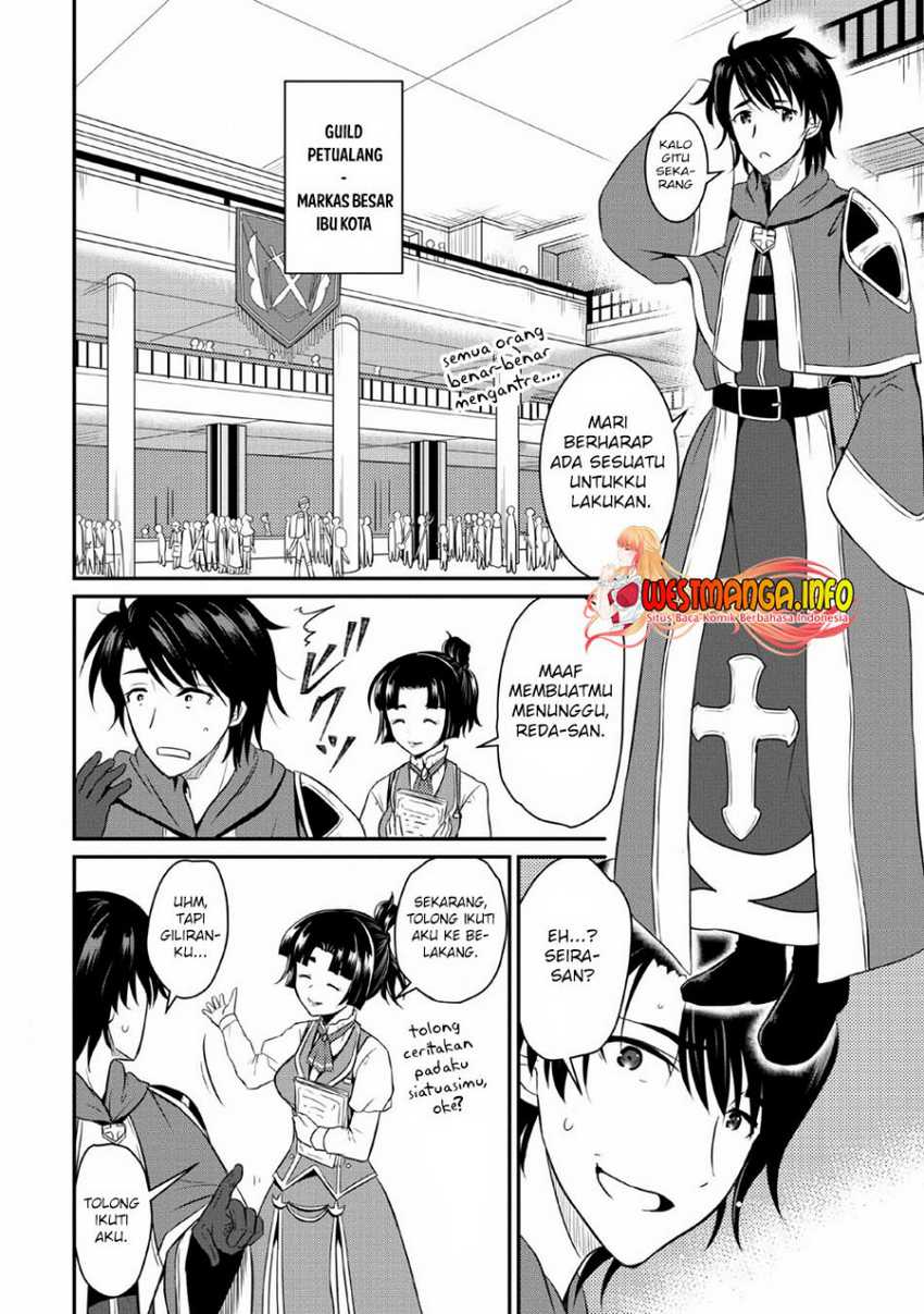 Ossan Teihen Chiyushi to Mana Musume no Henkyou Raifu Chapter 01 Gambar 21