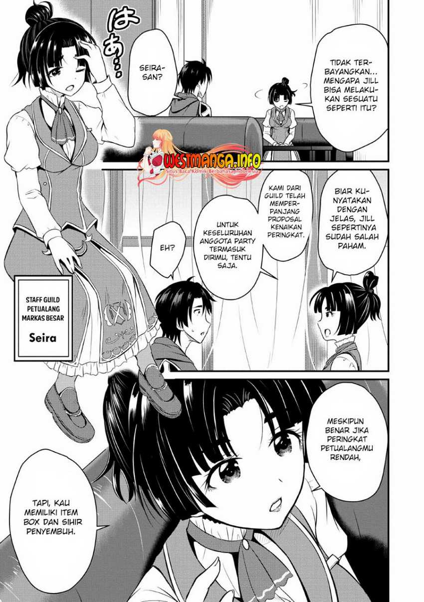 Ossan Teihen Chiyushi to Mana Musume no Henkyou Raifu Chapter 01 Gambar 22