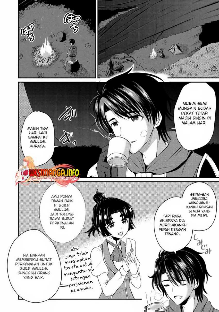 Ossan Teihen Chiyushi to Mana Musume no Henkyou Raifu Chapter 01 Gambar 27