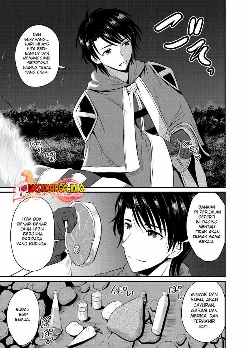 Ossan Teihen Chiyushi to Mana Musume no Henkyou Raifu Chapter 01 Gambar 28