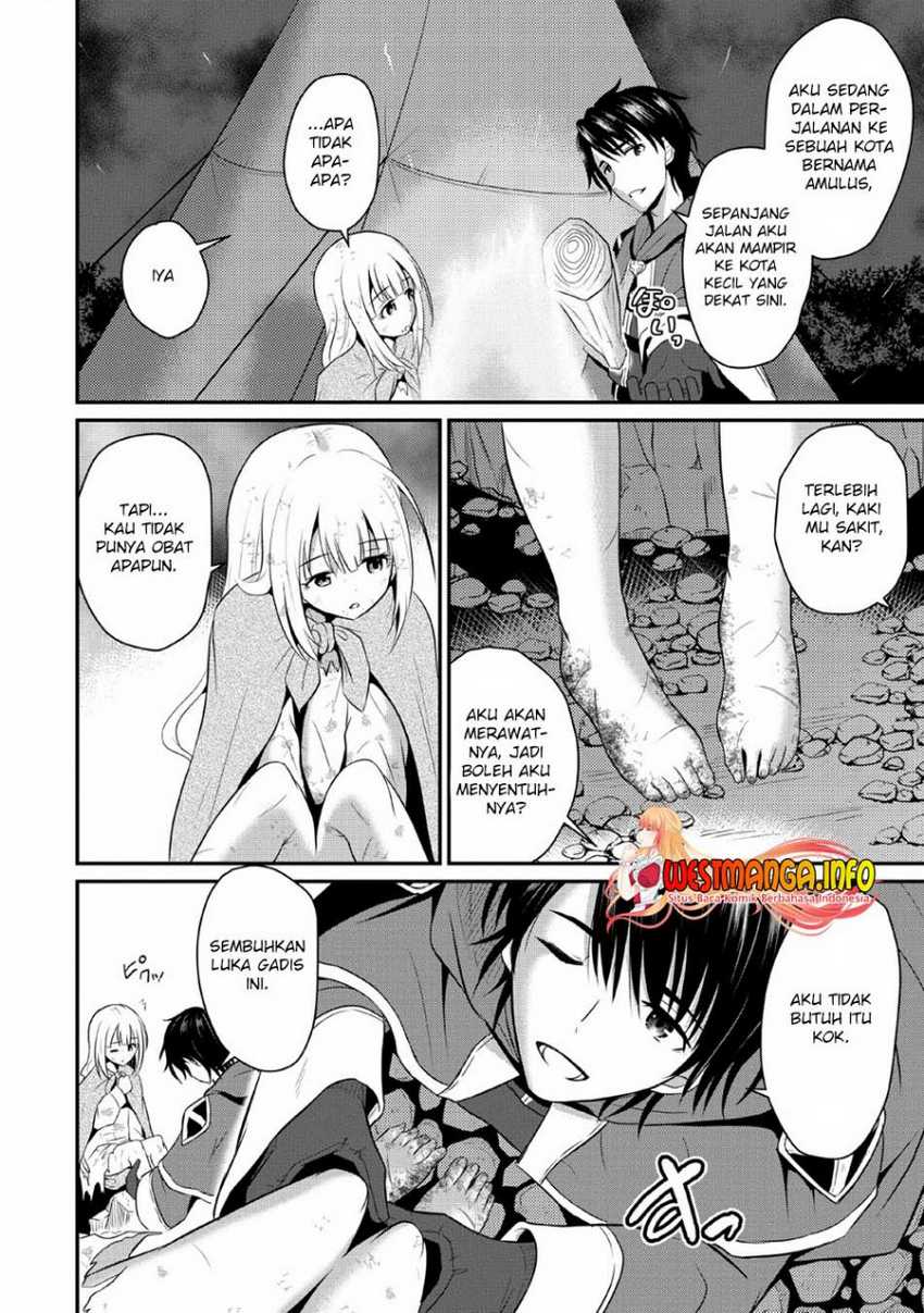 Ossan Teihen Chiyushi to Mana Musume no Henkyou Raifu Chapter 01 Gambar 35