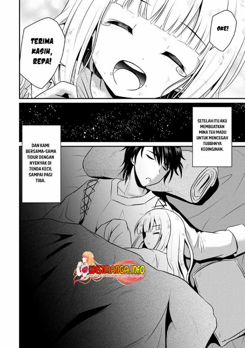 Ossan Teihen Chiyushi to Mana Musume no Henkyou Raifu Chapter 01 Gambar 37