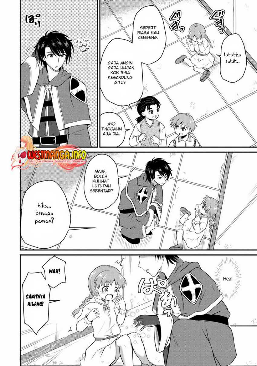 Ossan Teihen Chiyushi to Mana Musume no Henkyou Raifu Chapter 01 Gambar 7