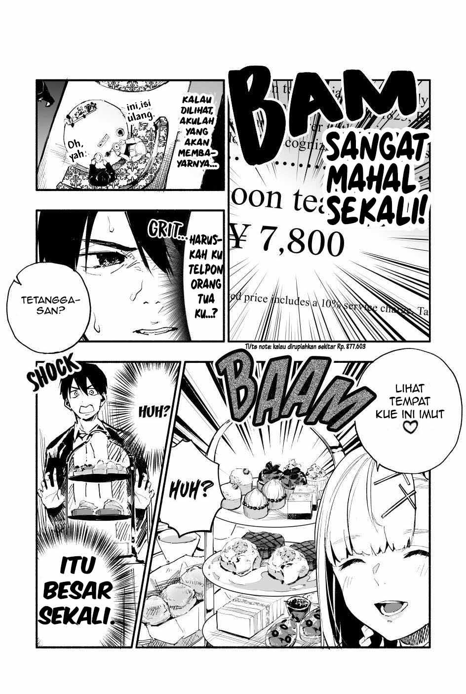 The Angelic Transfer Student and Mastophobia-kun Chapter 07 Gambar 5