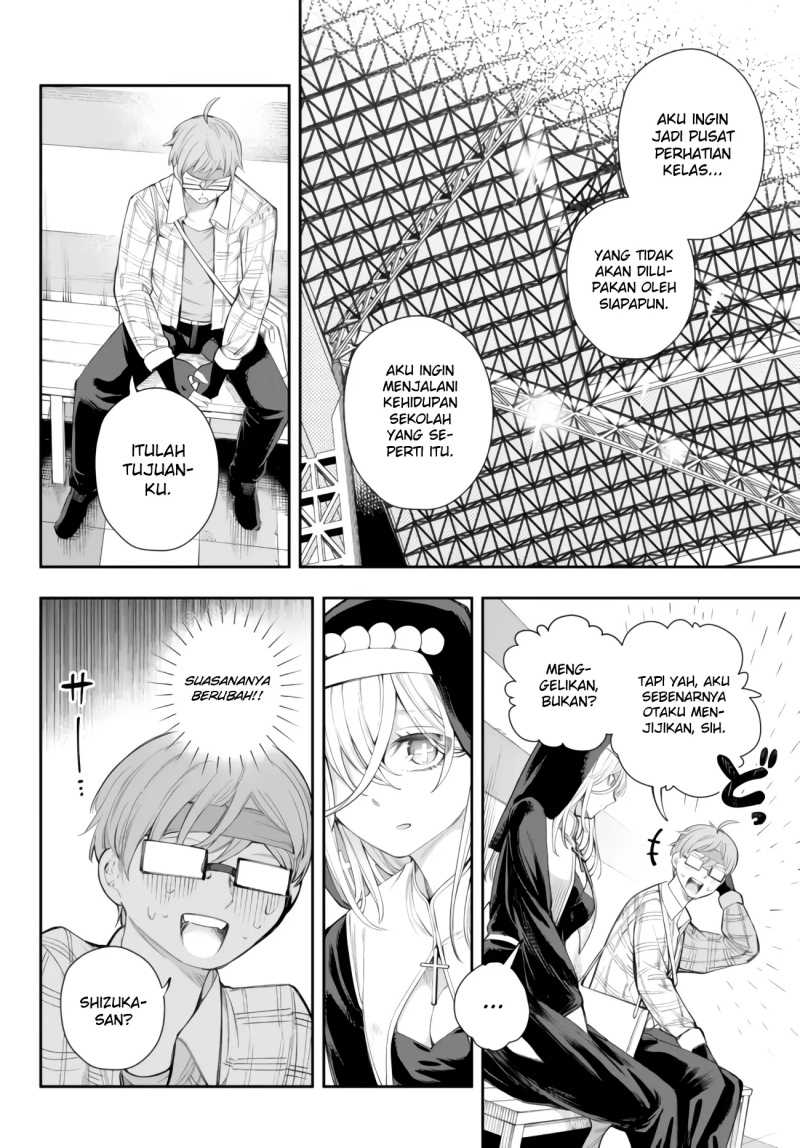 Kurasu No Inkya Busu? Jitsu Wa Chou Bijin Cosplayer Datta. Minna Shirazu Ni Baka Ni Shiterukedo Chapter 02 Gambar 11