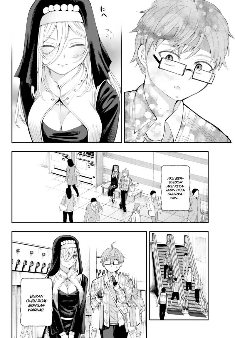 Kurasu No Inkya Busu? Jitsu Wa Chou Bijin Cosplayer Datta. Minna Shirazu Ni Baka Ni Shiterukedo Chapter 02 Gambar 13