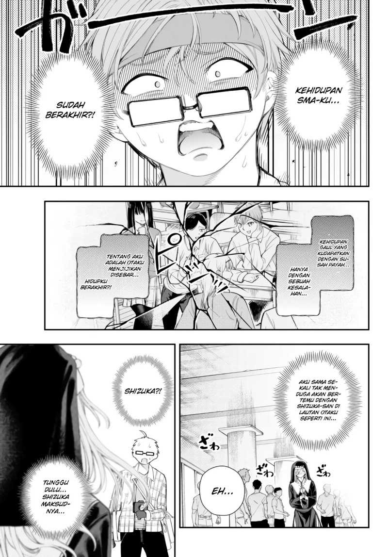 Kurasu No Inkya Busu? Jitsu Wa Chou Bijin Cosplayer Datta. Minna Shirazu Ni Baka Ni Shiterukedo Chapter 02 Gambar 4