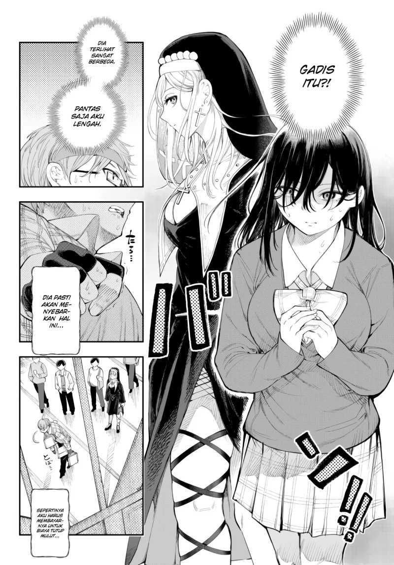 Kurasu No Inkya Busu? Jitsu Wa Chou Bijin Cosplayer Datta. Minna Shirazu Ni Baka Ni Shiterukedo Chapter 02 Gambar 5