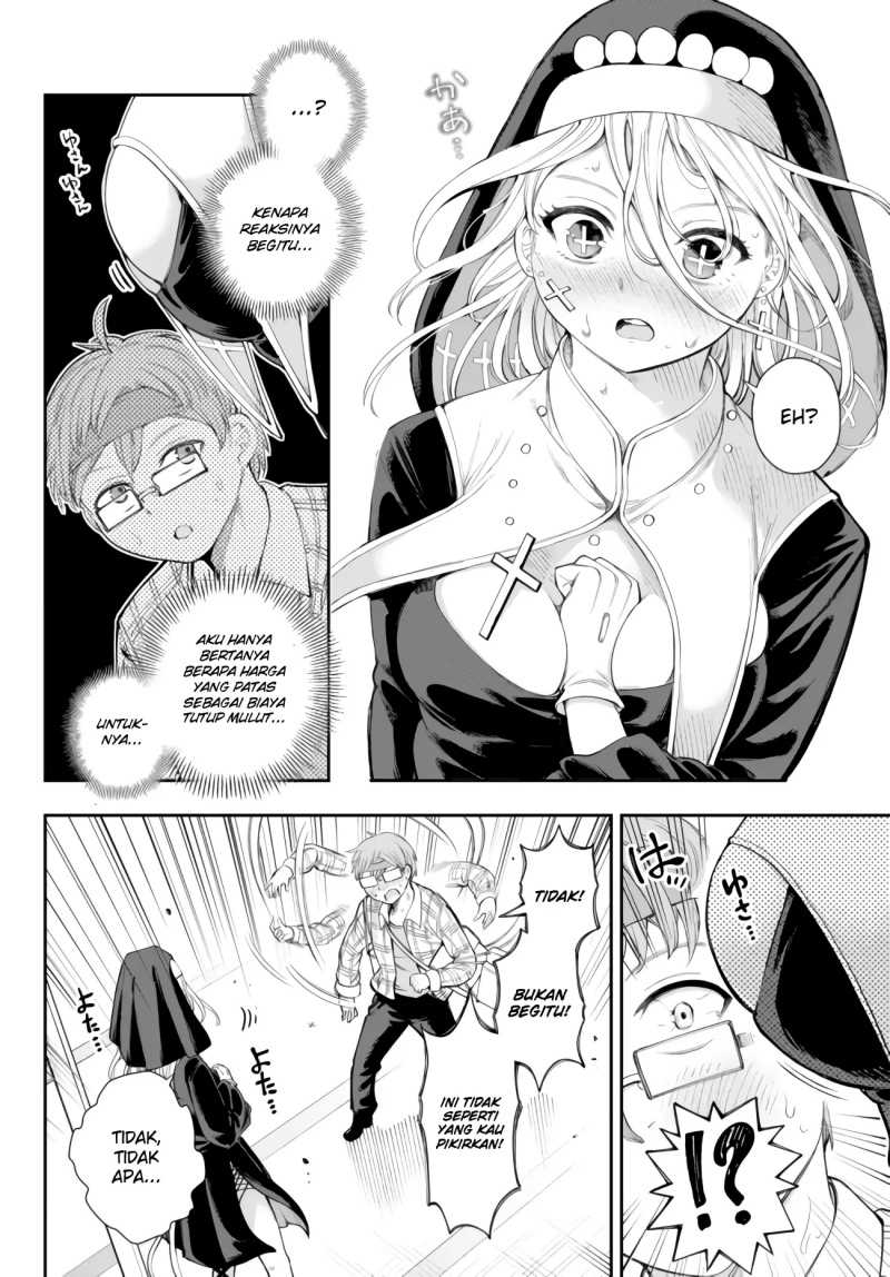 Kurasu No Inkya Busu? Jitsu Wa Chou Bijin Cosplayer Datta. Minna Shirazu Ni Baka Ni Shiterukedo Chapter 02 Gambar 7