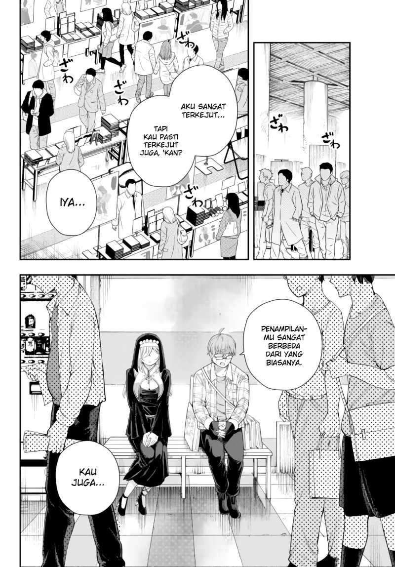 Kurasu No Inkya Busu? Jitsu Wa Chou Bijin Cosplayer Datta. Minna Shirazu Ni Baka Ni Shiterukedo Chapter 02 Gambar 9