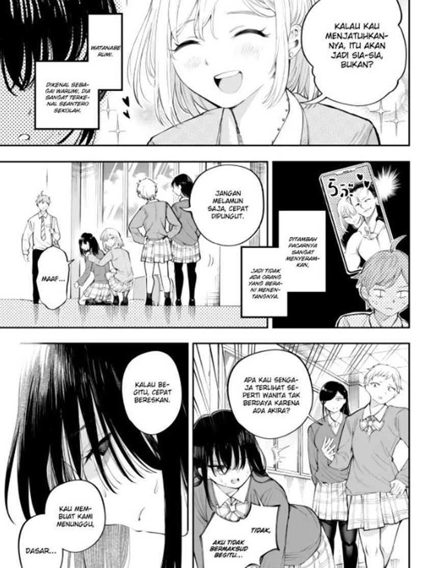 Kurasu No Inkya Busu? Jitsu Wa Chou Bijin Cosplayer Datta. Minna Shirazu Ni Baka Ni Shiterukedo Chapter 01 Gambar 13