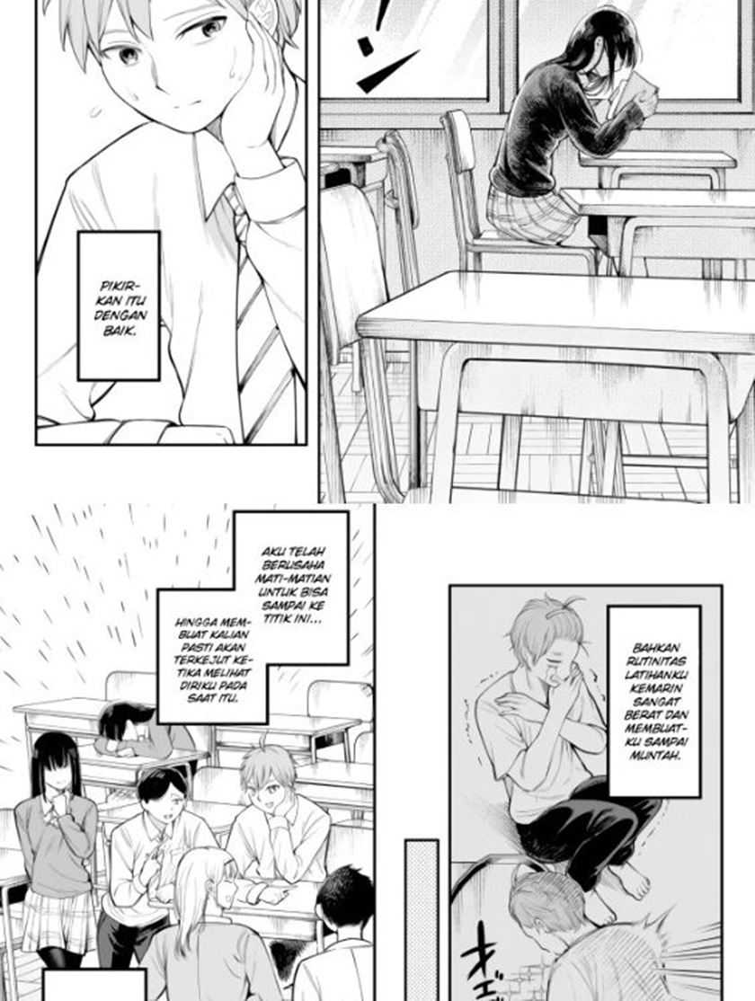 Kurasu No Inkya Busu? Jitsu Wa Chou Bijin Cosplayer Datta. Minna Shirazu Ni Baka Ni Shiterukedo Chapter 01 Gambar 19