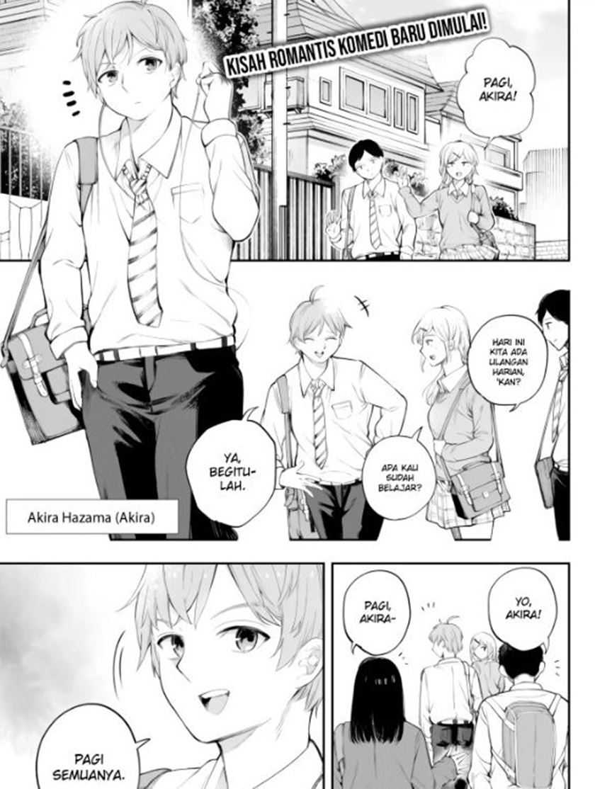 Baca Manga Kurasu No Inkya Busu? Jitsu Wa Chou Bijin Cosplayer Datta. Minna Shirazu Ni Baka Ni Shiterukedo Chapter 01 Gambar 2