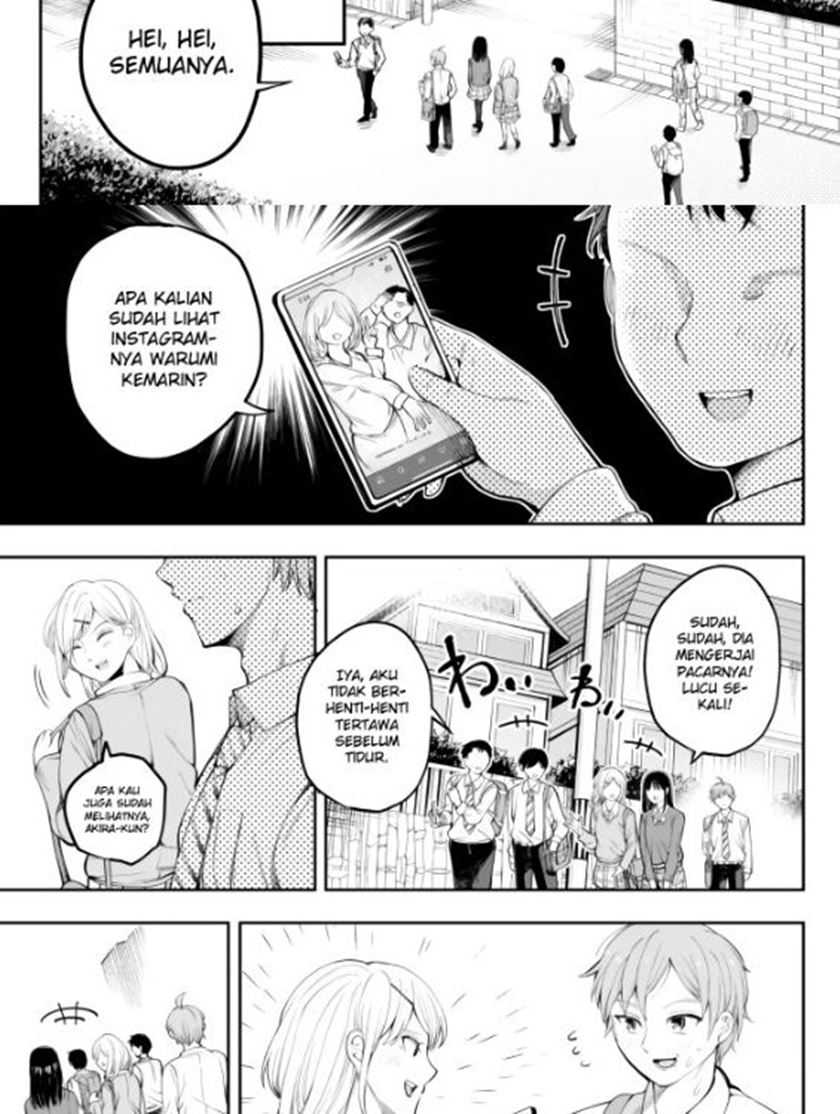 Kurasu No Inkya Busu? Jitsu Wa Chou Bijin Cosplayer Datta. Minna Shirazu Ni Baka Ni Shiterukedo Chapter 01 Gambar 4