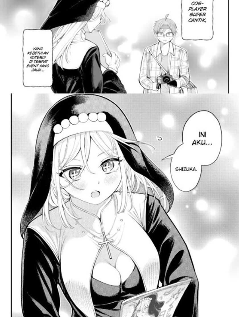 Kurasu No Inkya Busu? Jitsu Wa Chou Bijin Cosplayer Datta. Minna Shirazu Ni Baka Ni Shiterukedo Chapter 01 Gambar 40