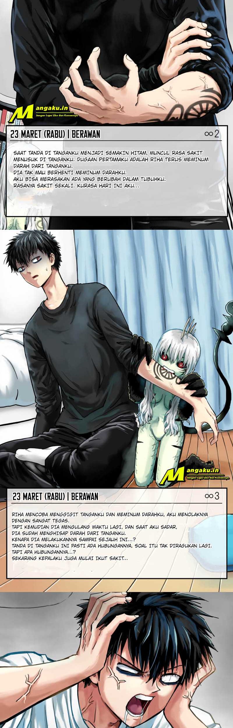 Baca Manga Observation Diary On A Creature I Picked Up Chapter 26 Gambar 2
