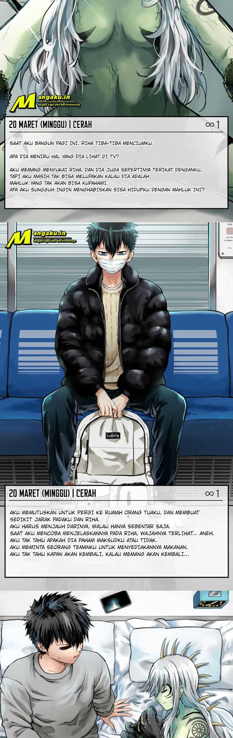 Baca Manga Observation Diary On A Creature I Picked Up Chapter 21 Gambar 2
