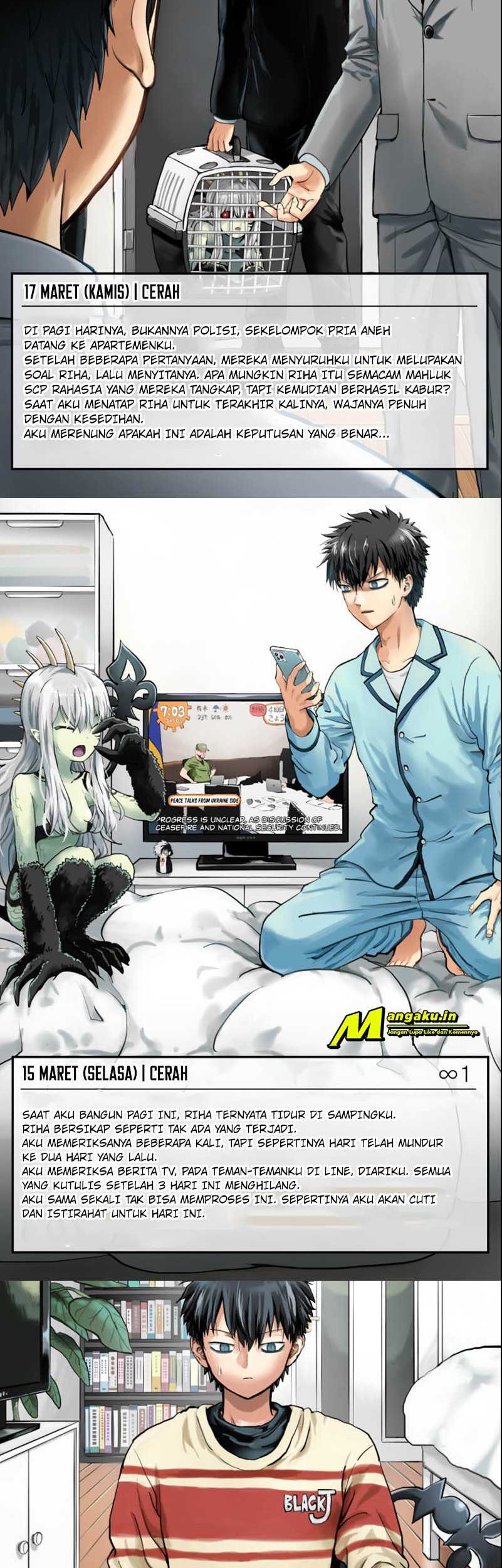 Baca Manga Observation Diary On A Creature I Picked Up Chapter 16 Gambar 2
