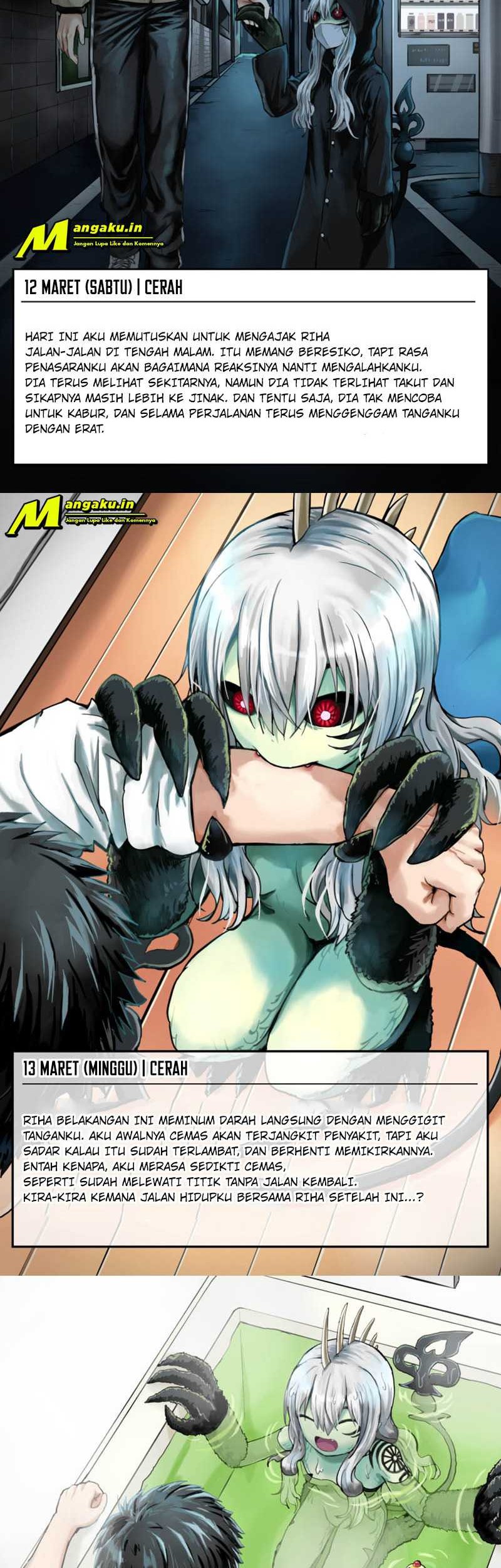 Baca Manga Observation Diary On A Creature I Picked Up Chapter 11 Gambar 2